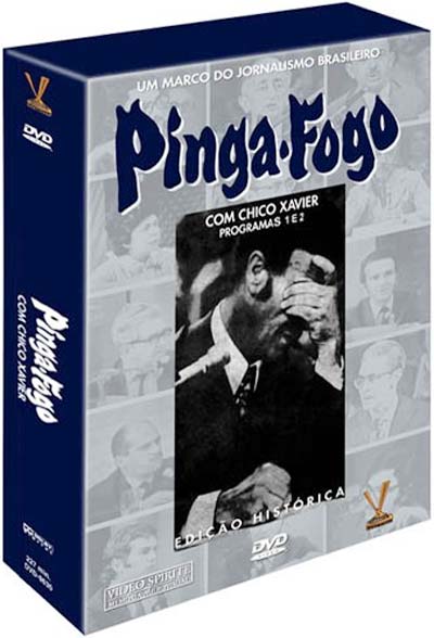 Kulisy programu „Pinga-fogo” z Chico Xavierem