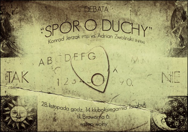 Debata „Spór o duchy” – Warszawa, 28 listopada