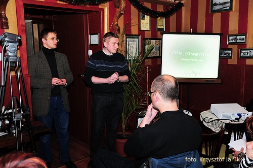 PTSS w Herbaciarni Oświęcimskiej