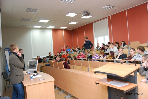 Spotkanie w oświęcimskim PWSZ