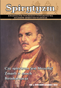 Kwartalnik „Spirytyzm” już w przyszłym tygodniu