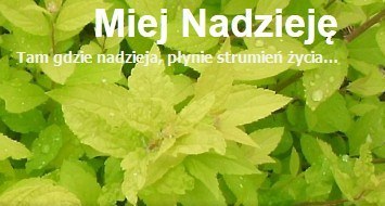 Miej nadzieję … nowy blog spirytystyczny