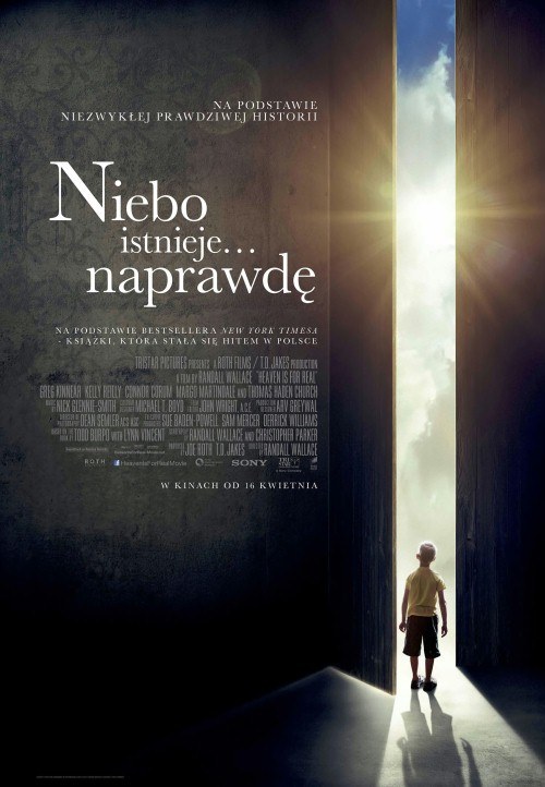 Niebo istnieje… naprawdę – premiera filmu w Polsce