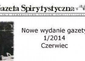 Gazeta spirytystyczna czerwiec/2014