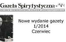Gazeta spirytystyczna czerwiec/2014