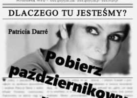 Ukazał się  październikowy numer gazety spirytystycznej PDF