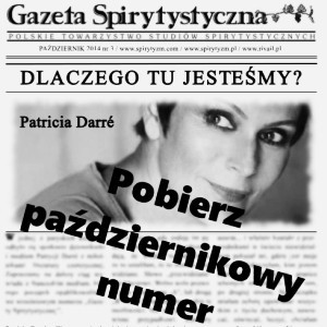 Ukazał się  październikowy numer gazety spirytystycznej PDF
