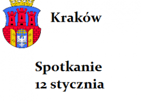 Kraków – spotkanie sympatyków spirytyzmu ; 10 stycznia