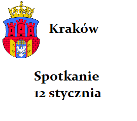 Kraków – spotkanie sympatyków spirytyzmu ; 10 stycznia