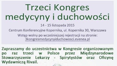 3. Kongres Medycyny i Duchowości w Warszawie