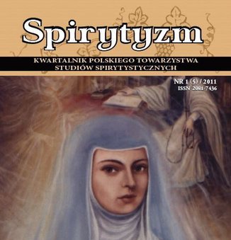 Kwartalnik spirytystyczny 1/2011