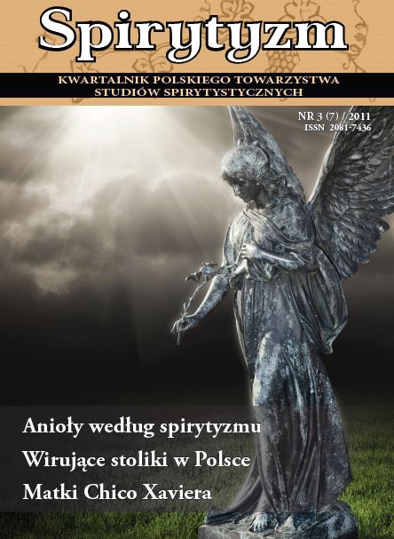 Kwartalnik spirytystyczny 3/2011
