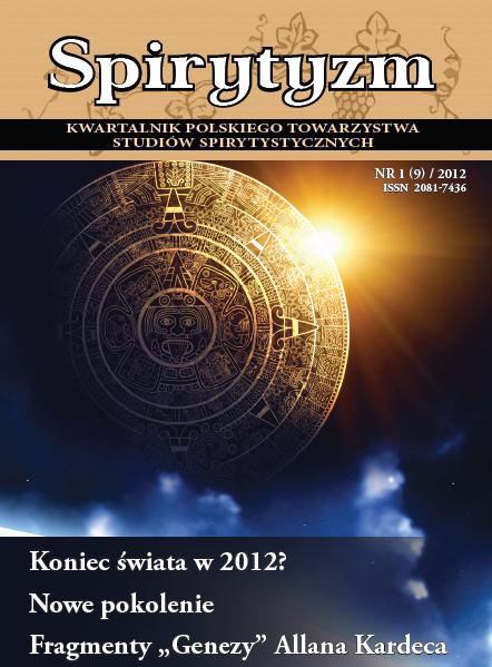 Kwartalnik spirytystyczny 01 2012