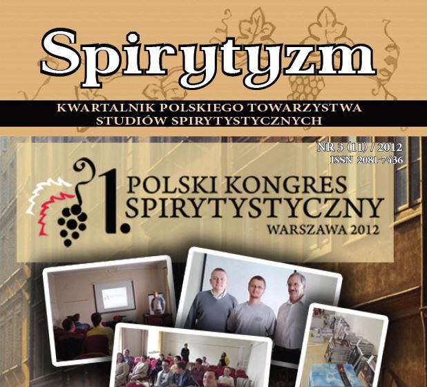 Kwartalnik Spirytystyczny numer 03/2012