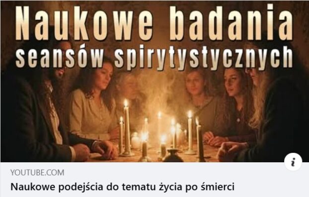 Naukowe badania seansów spirytystycznych
