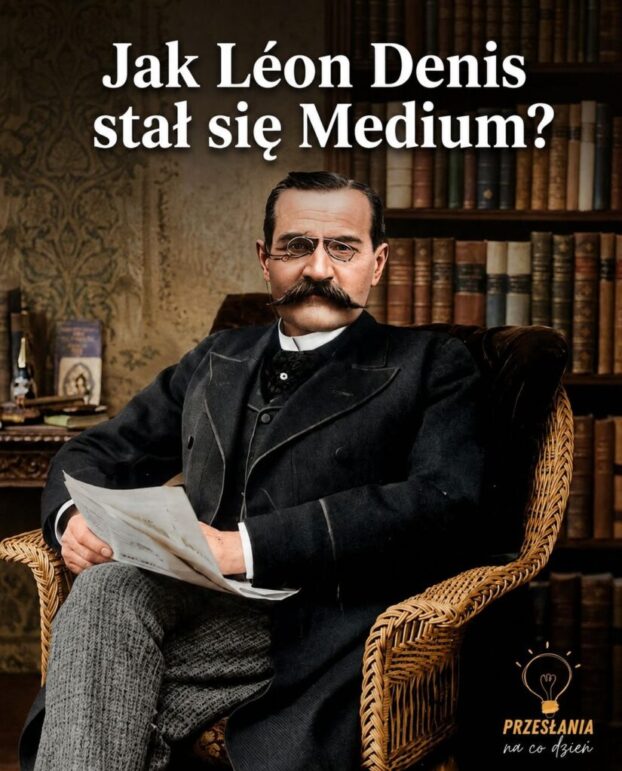 Jak Léon Denis stał się medium?