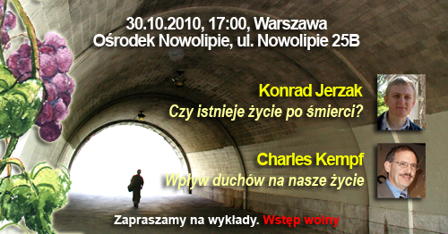 Dzień ze spirytyzmem – baner