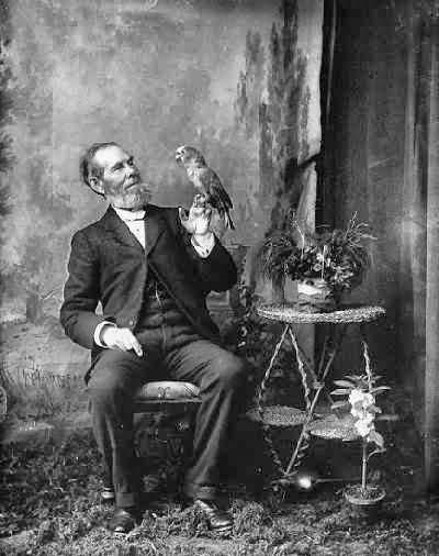 Psy, papugi i spirytyzm :)