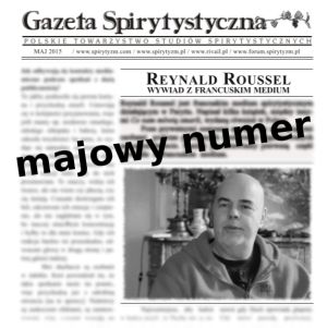 Gazeta spirytystyczna – Maj 2015